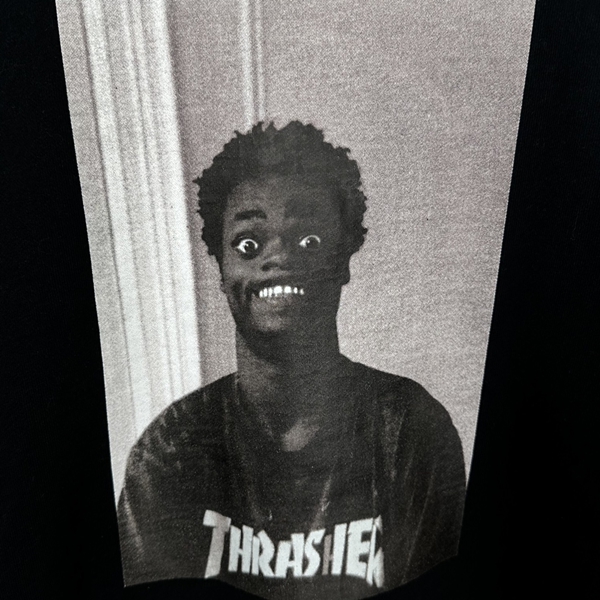 ブランドパーカー細部ディテール